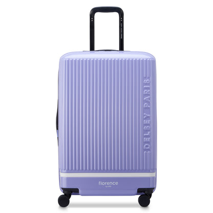 SPIN ME AWAY 27-Inch Check-In Suitcase, Lavender - Delsey Paris Deals