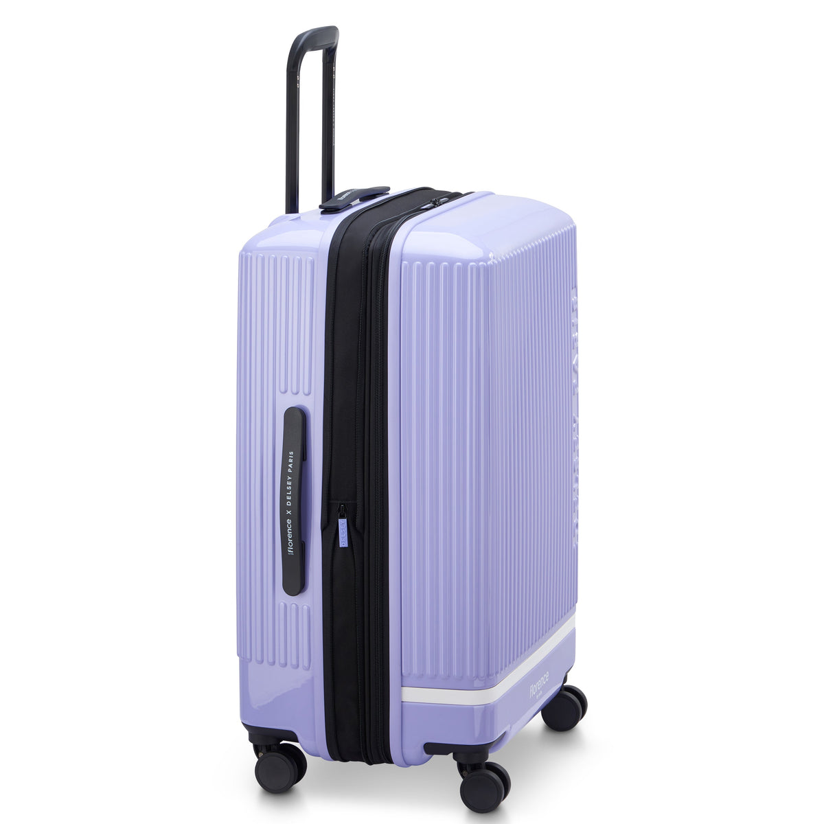 SPIN ME AWAY 27-Inch Check-In Suitcase, Lavender - Delsey Paris Deals
