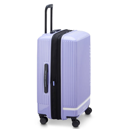 SPIN ME AWAY 27-Inch Check-In Suitcase, Lavender - Delsey Paris Deals