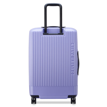 SPIN ME AWAY 27-Inch Check-In Suitcase, Lavender - Delsey Paris Deals
