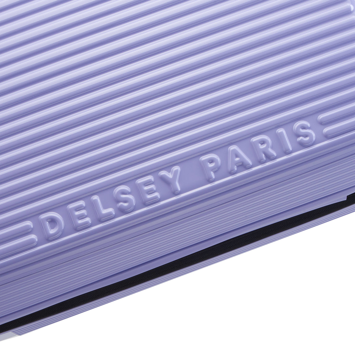 SPIN ME AWAY 27-Inch Check-In Suitcase, Lavender - Delsey Paris Deals