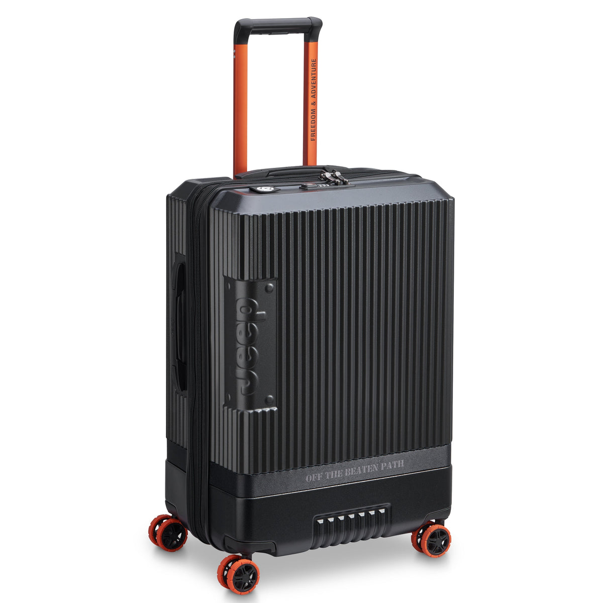 JH001A 27-Inch Expandable Check-In Suitcase, Anthracite - Delsey Paris Great Value