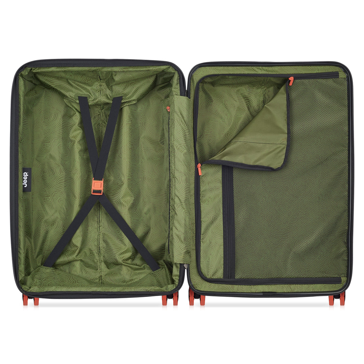 JH001A 27-Inch Expandable Check-In Suitcase, Anthracite - Delsey Paris Great Value