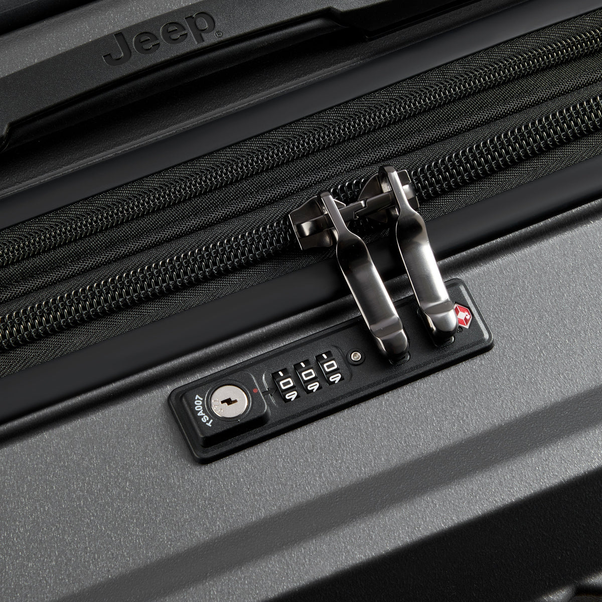 JH001A 27-Inch Expandable Check-In Suitcase, Anthracite - Delsey Paris Great Value