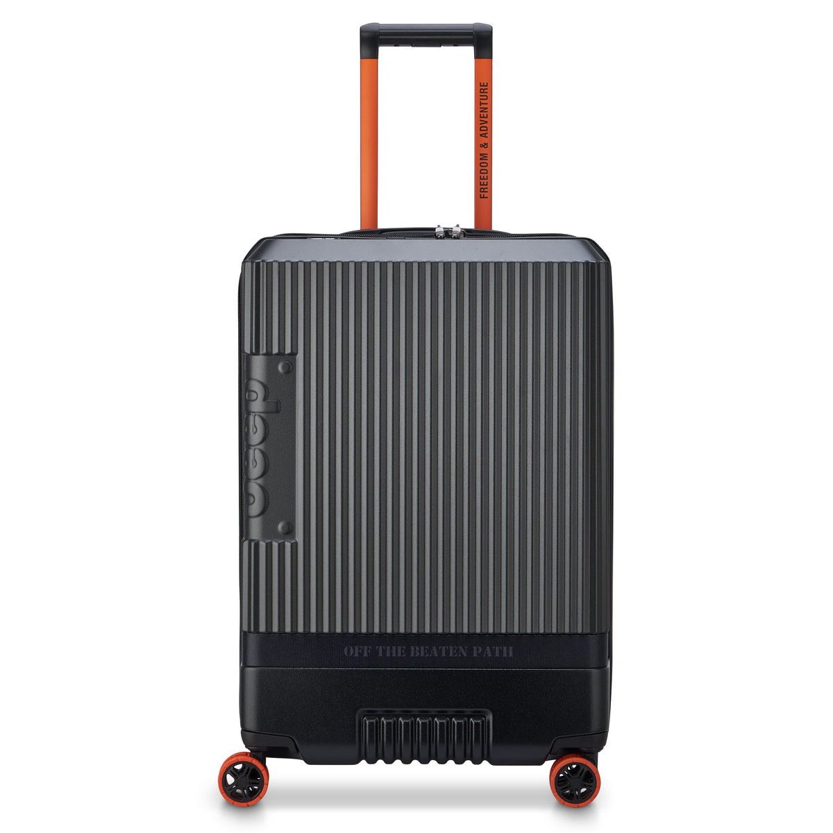 JH001A 27-Inch Expandable Check-In Suitcase, Anthracite - Delsey Paris Great Value