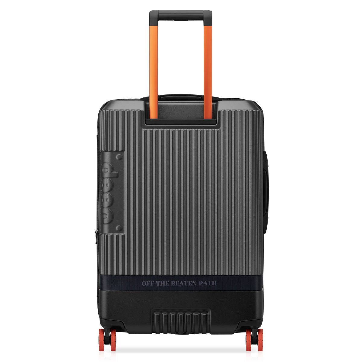 JH001A 27-Inch Expandable Check-In Suitcase, Anthracite - Delsey Paris Great Value