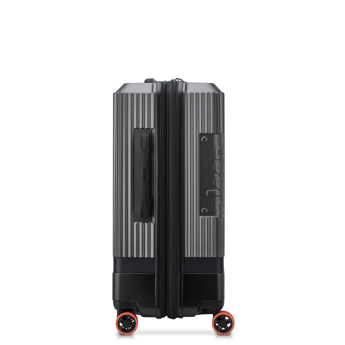 JH001A 27-Inch Expandable Check-In Suitcase, Anthracite - Delsey Paris Great Value