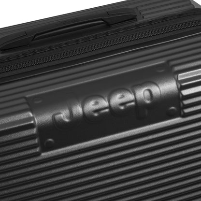JH001A 27-Inch Expandable Check-In Suitcase, Anthracite - Delsey Paris Great Value