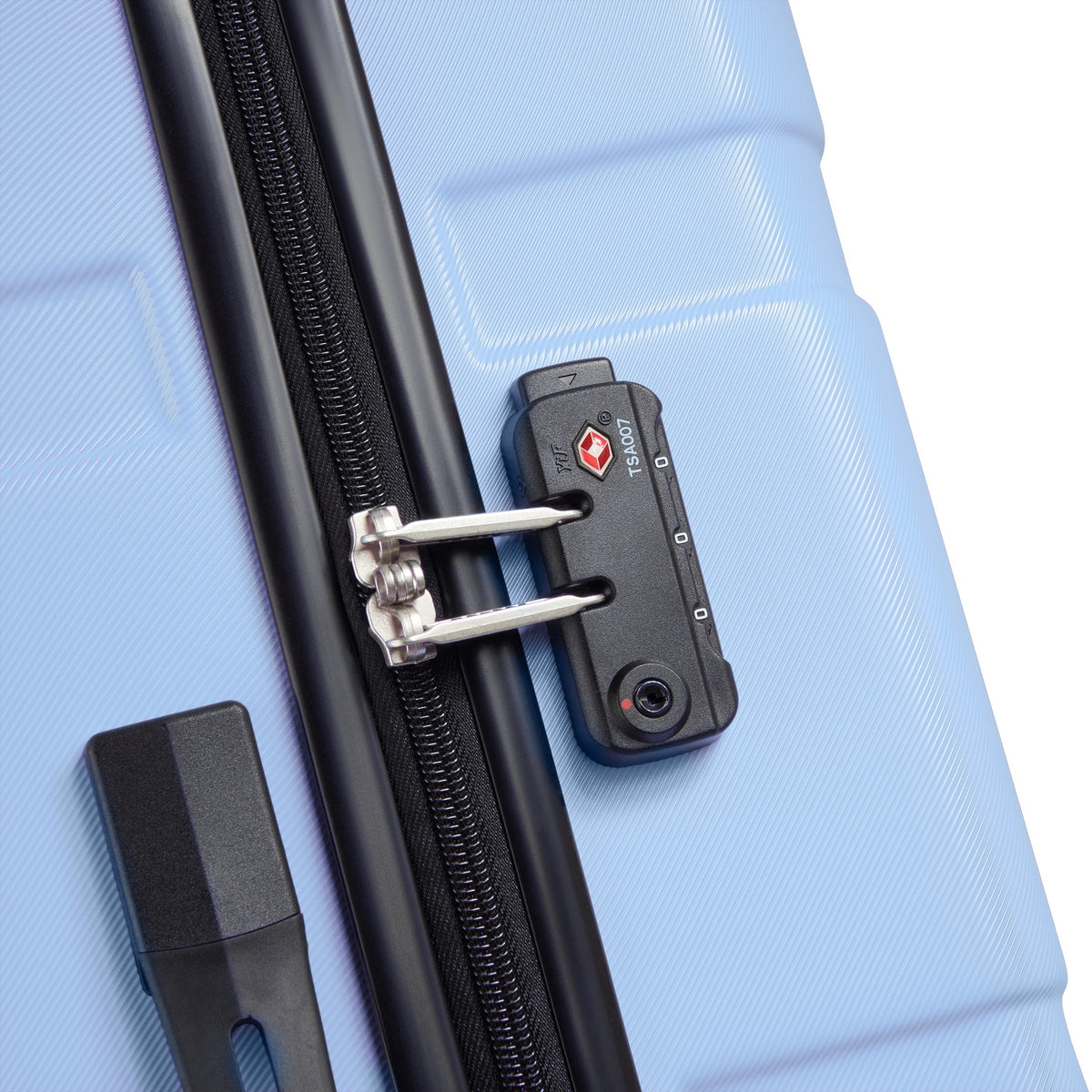 NOW HARDSIDE 26-Inch Check-In Suitcase, Light blue - Delsey Paris Sale