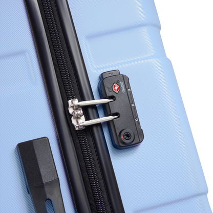 NOW HARDSIDE 26-Inch Check-In Suitcase, Light blue - Delsey Paris Sale