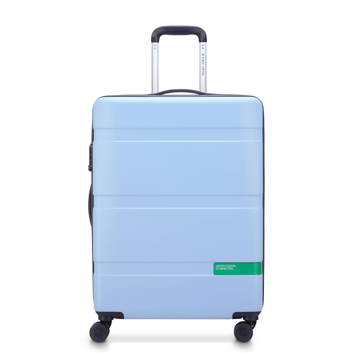 NOW HARDSIDE 26-Inch Check-In Suitcase, Light blue - Delsey Paris Sale