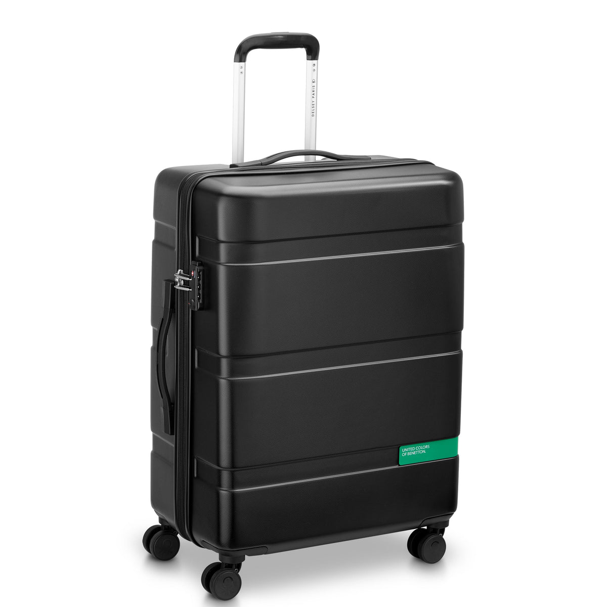 NOW HARDSIDE 26-Inch Check-In Suitcase, Black - Delsey Paris Best Price