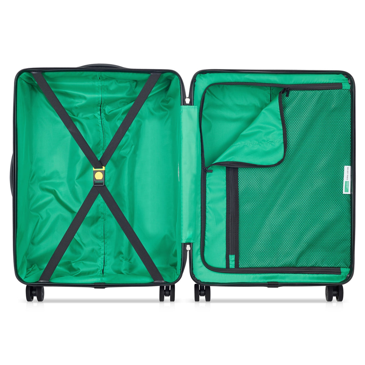 NOW HARDSIDE 26-Inch Check-In Suitcase, Black - Delsey Paris Best Price