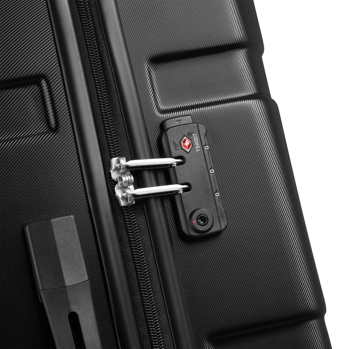 NOW HARDSIDE 26-Inch Check-In Suitcase, Black - Delsey Paris Best Price