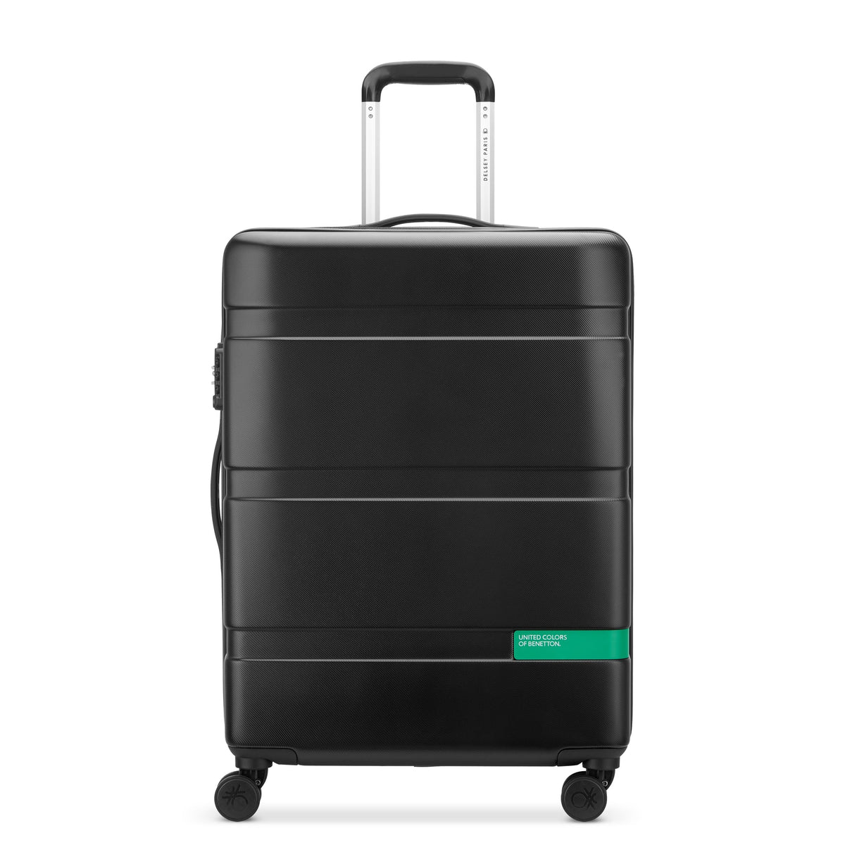 NOW HARDSIDE 26-Inch Check-In Suitcase, Black - Delsey Paris Best Price