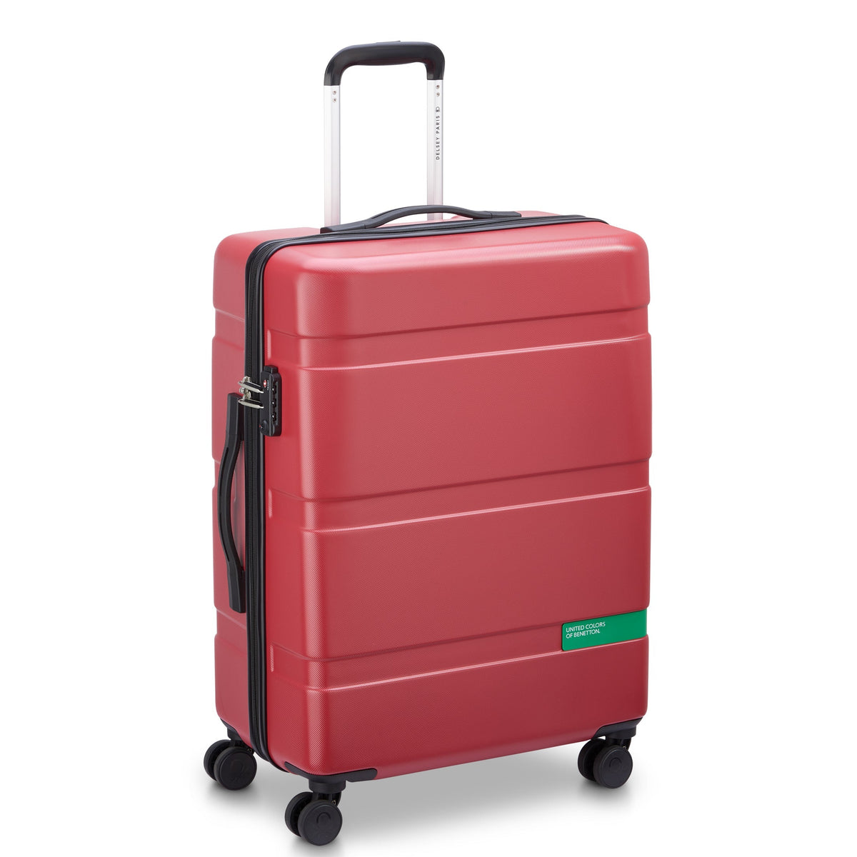 NOW HARDSIDE 26-Inch Check-In Suitcase, Red - Delsey Paris Exclusive