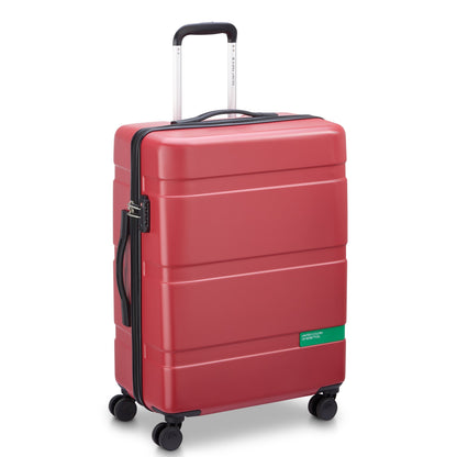 NOW HARDSIDE 26-Inch Check-In Suitcase, Red - Delsey Paris Exclusive