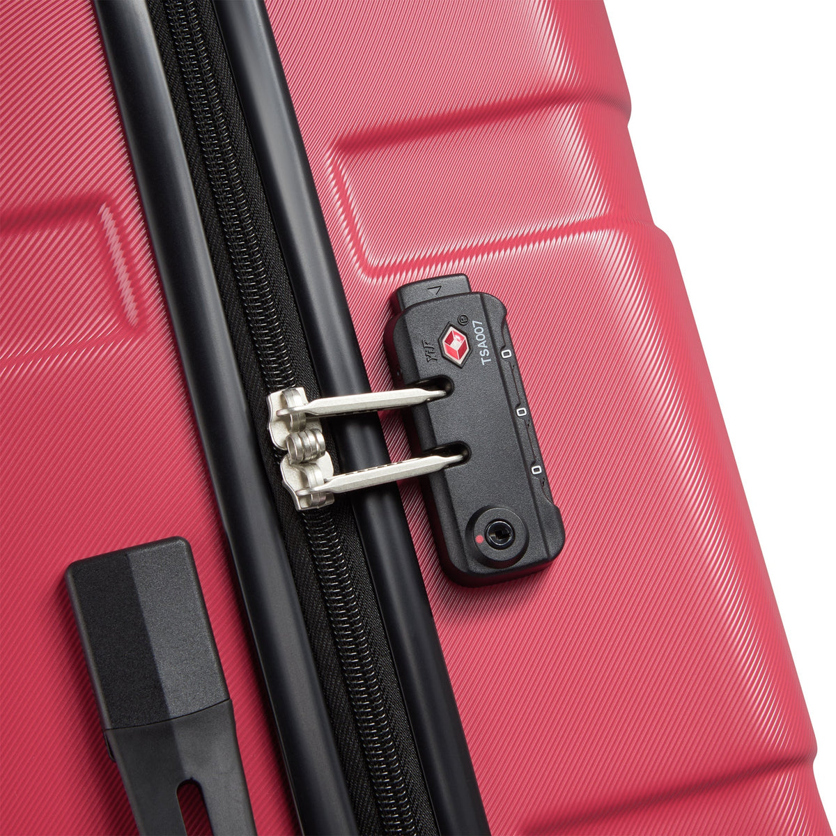 NOW HARDSIDE 26-Inch Check-In Suitcase, Red - Delsey Paris Exclusive
