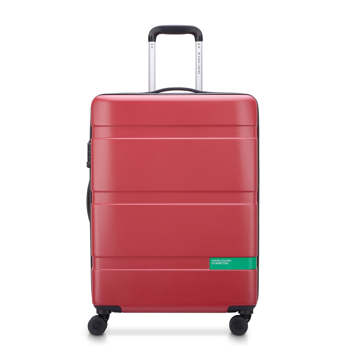 NOW HARDSIDE 26-Inch Check-In Suitcase, Red - Delsey Paris Exclusive