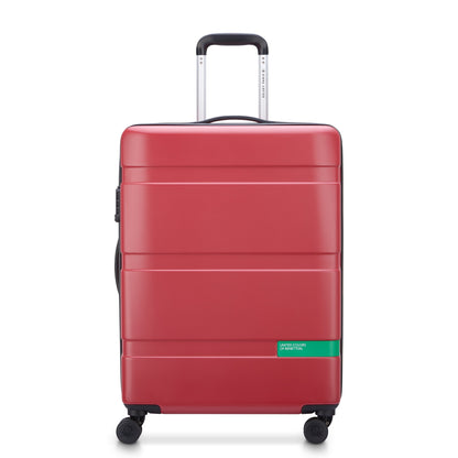 NOW HARDSIDE 26-Inch Check-In Suitcase, Red - Delsey Paris Exclusive