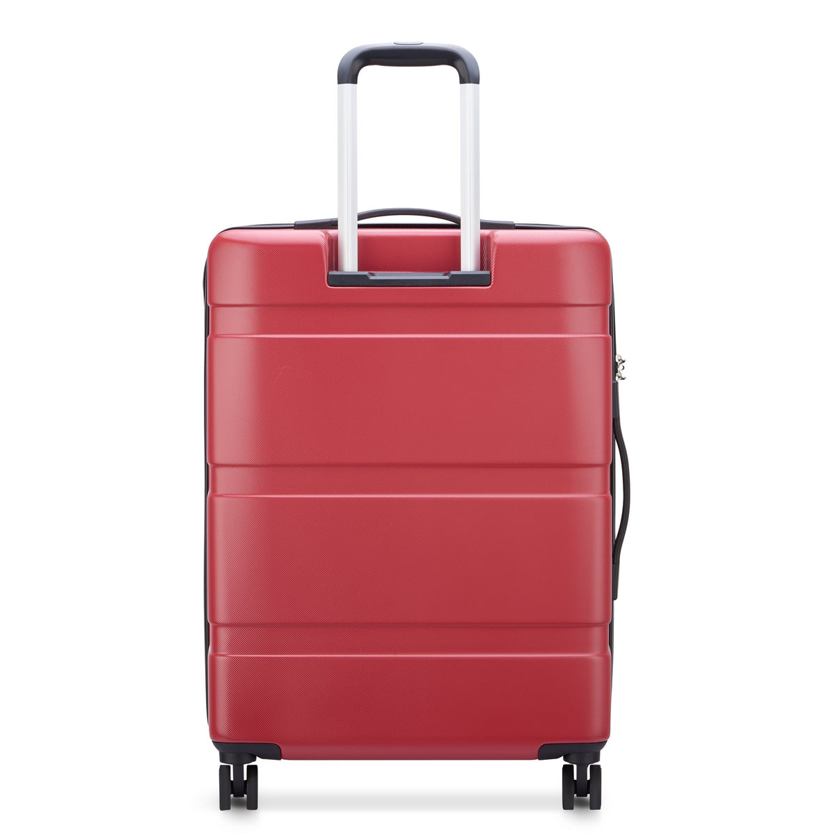 NOW HARDSIDE 26-Inch Check-In Suitcase, Red - Delsey Paris Exclusive