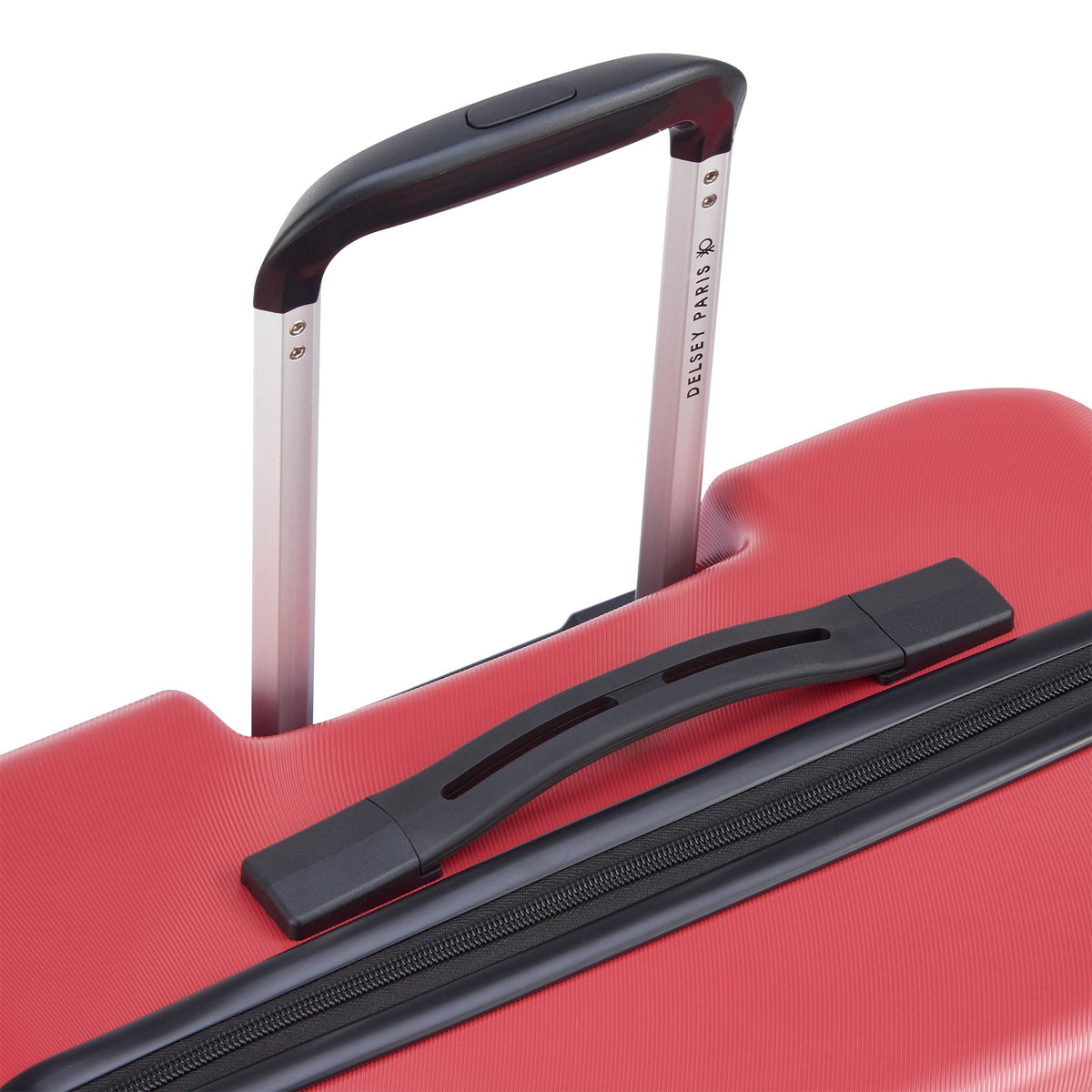 NOW HARDSIDE 26-Inch Check-In Suitcase, Red - Delsey Paris Exclusive