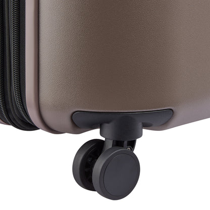 CATCH FLIGHTS 27-Inch Check-In Suitcase, Chestnut - Delsey Paris Discount
