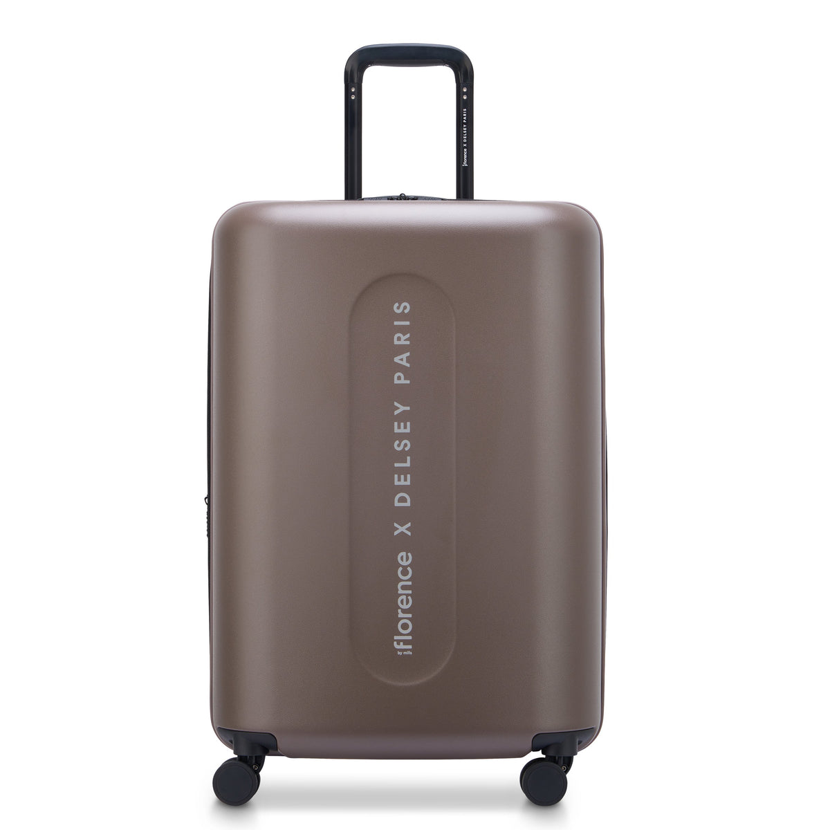 CATCH FLIGHTS 27-Inch Check-In Suitcase, Chestnut - Delsey Paris Discount