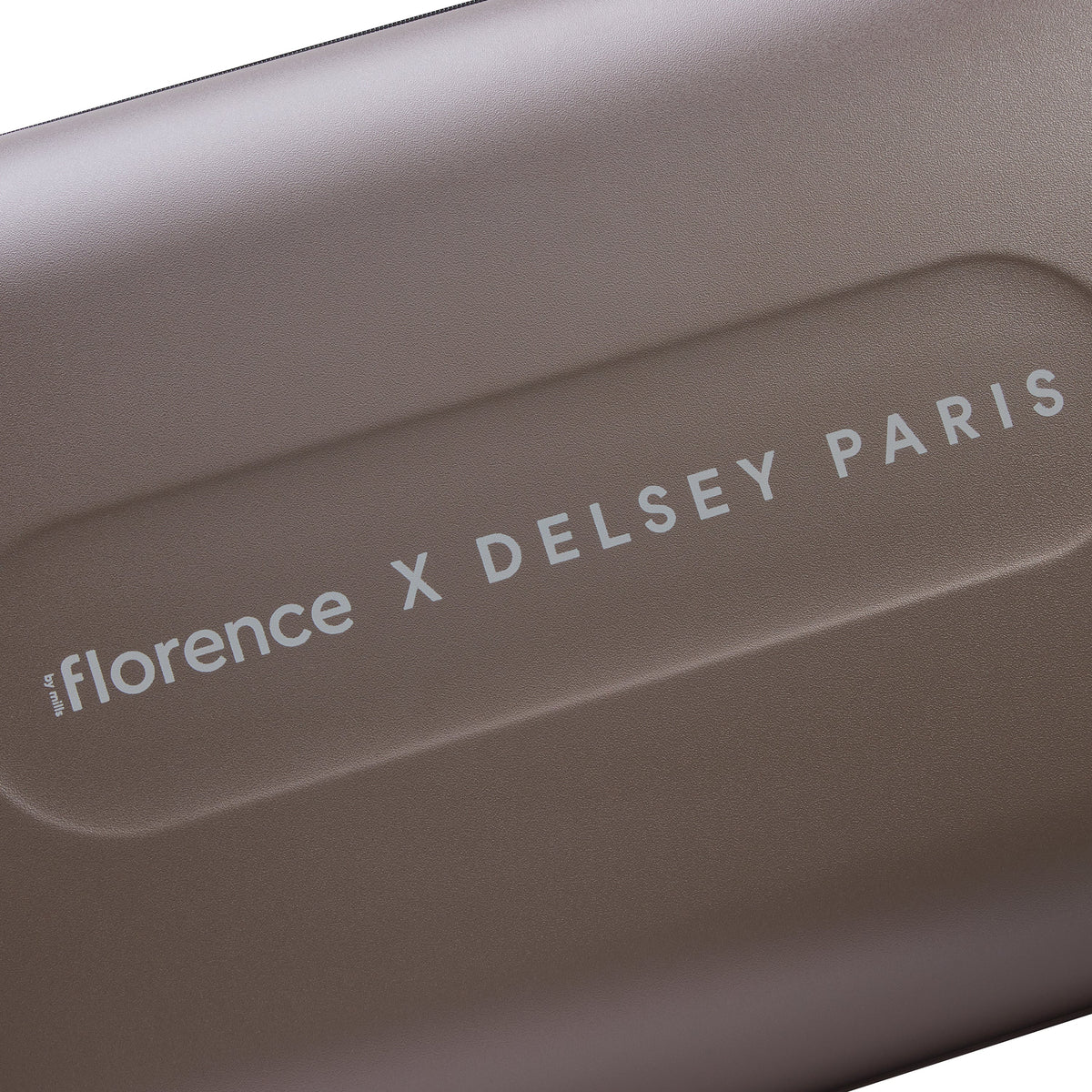 CATCH FLIGHTS 27-Inch Check-In Suitcase, Chestnut - Delsey Paris Discount