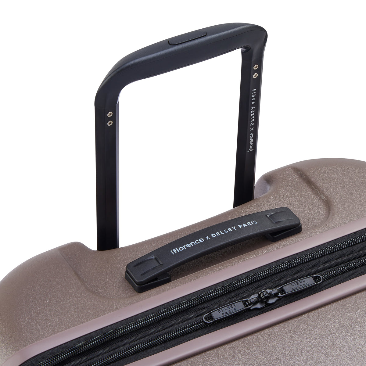CATCH FLIGHTS 27-Inch Check-In Suitcase, Chestnut - Delsey Paris Discount