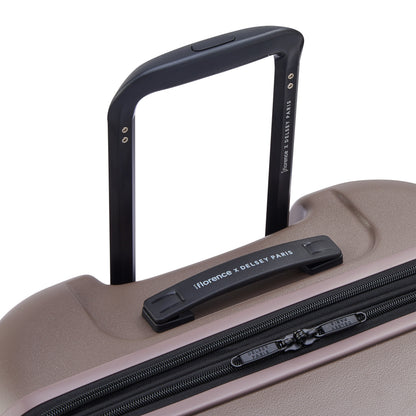 CATCH FLIGHTS 27-Inch Check-In Suitcase, Chestnut - Delsey Paris Discount