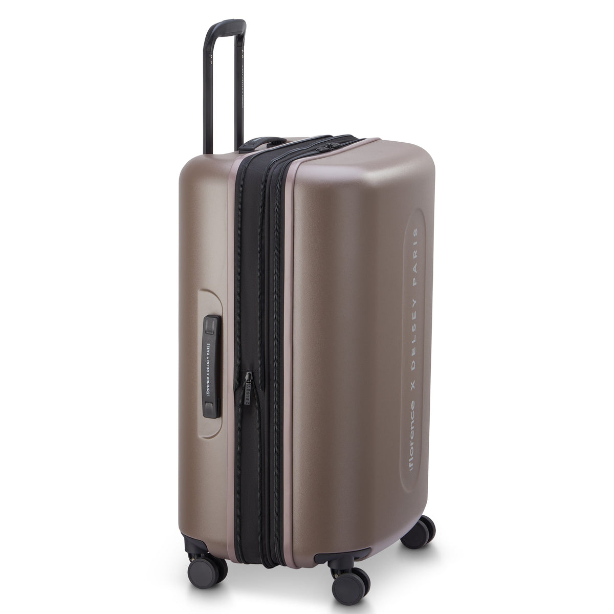 CATCH FLIGHTS 27-Inch Check-In Suitcase, Chestnut - Delsey Paris Discount