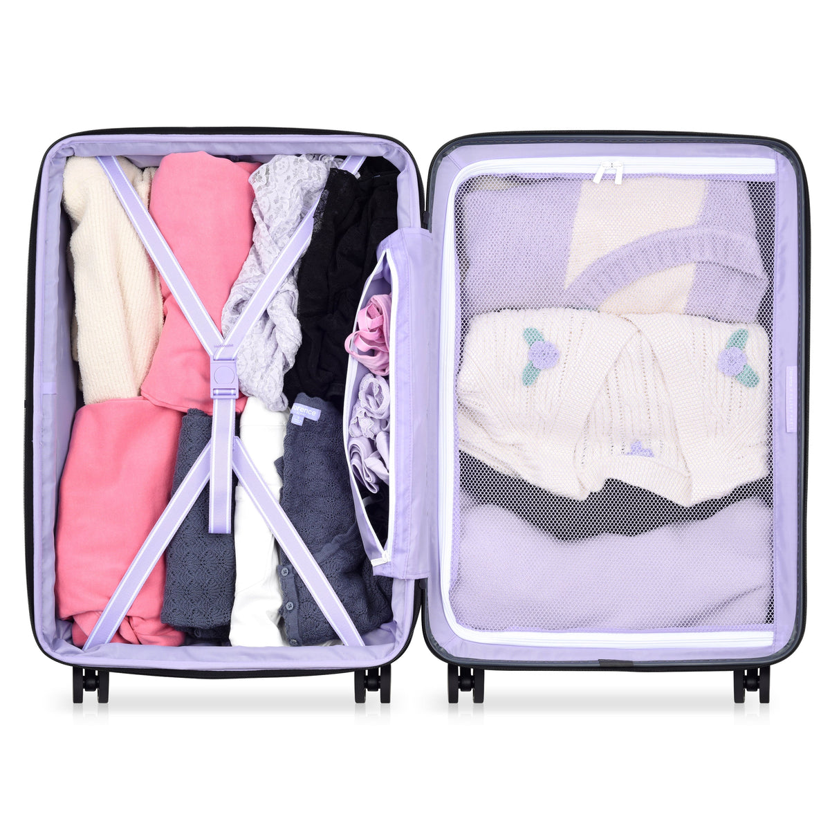 CATCH FLIGHTS 27-Inch Check-In Suitcase, Anthracite - Delsey Paris Discount