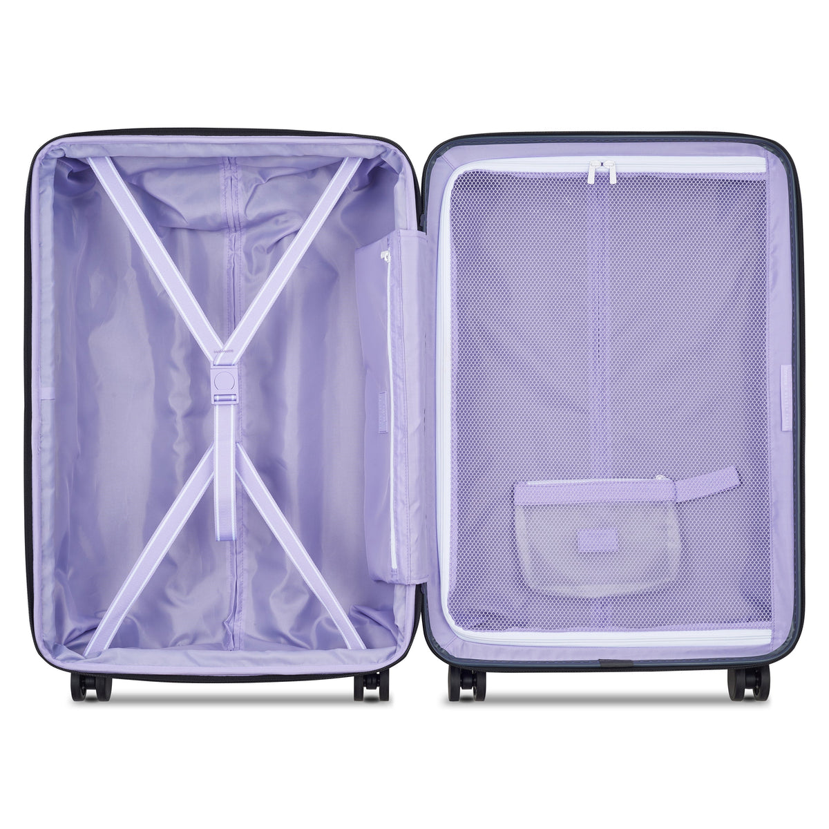 CATCH FLIGHTS 27-Inch Check-In Suitcase, Anthracite - Delsey Paris Discount