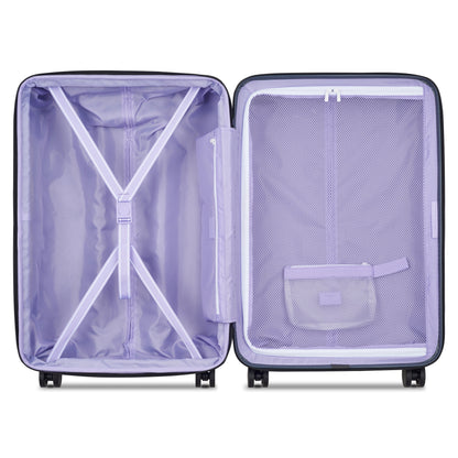 CATCH FLIGHTS 27-Inch Check-In Suitcase, Anthracite - Delsey Paris Discount