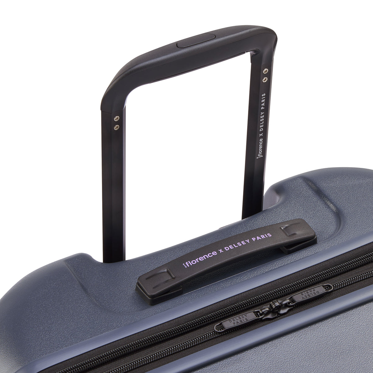 CATCH FLIGHTS 27-Inch Check-In Suitcase, Anthracite - Delsey Paris Discount
