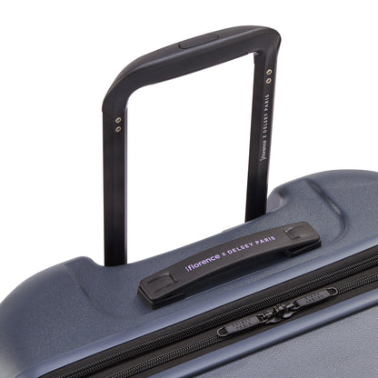 CATCH FLIGHTS 27-Inch Check-In Suitcase, Anthracite - Delsey Paris Discount