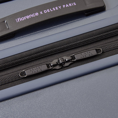 CATCH FLIGHTS 27-Inch Check-In Suitcase, Anthracite - Delsey Paris Discount
