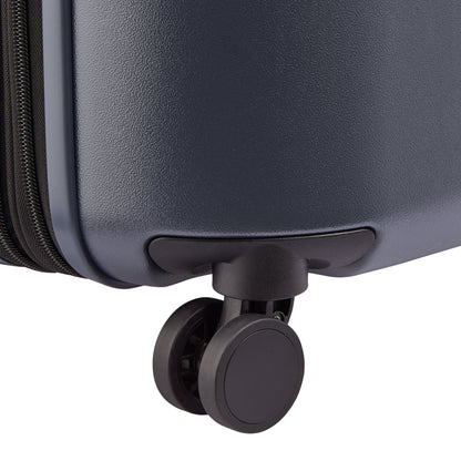 CATCH FLIGHTS 27-Inch Check-In Suitcase, Anthracite - Delsey Paris Discount
