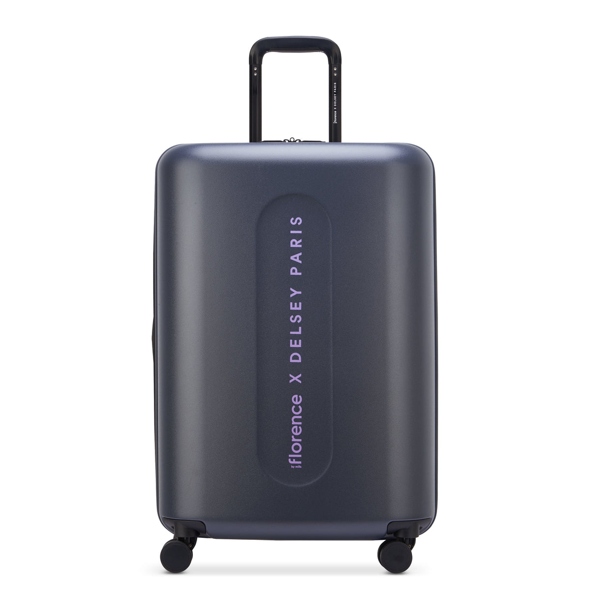 CATCH FLIGHTS 27-Inch Check-In Suitcase, Anthracite - Delsey Paris Discount