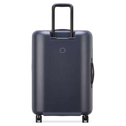 CATCH FLIGHTS 27-Inch Check-In Suitcase, Anthracite - Delsey Paris Discount