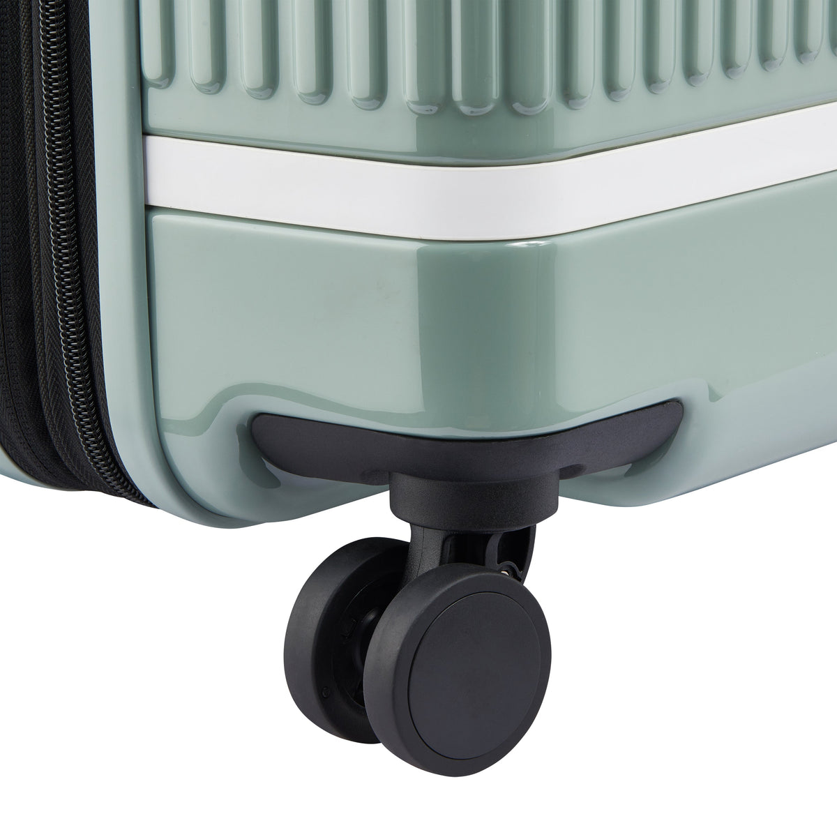 SPIN ME AWAY 27-Inch Check-In Suitcase, Sage green - Delsey Paris Quality