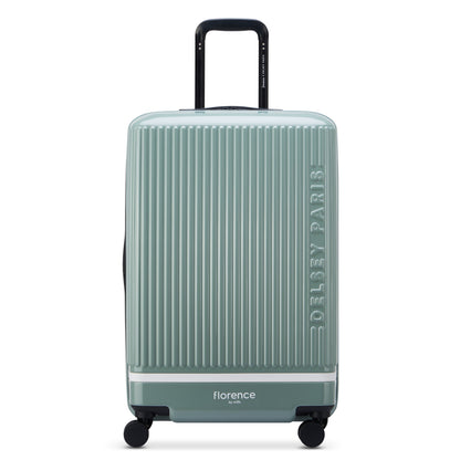 SPIN ME AWAY 27-Inch Check-In Suitcase, Sage green - Delsey Paris Quality