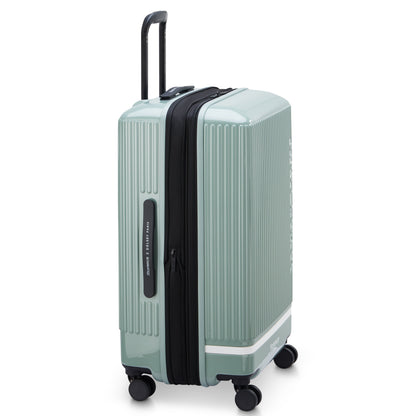SPIN ME AWAY 27-Inch Check-In Suitcase, Sage green - Delsey Paris Quality