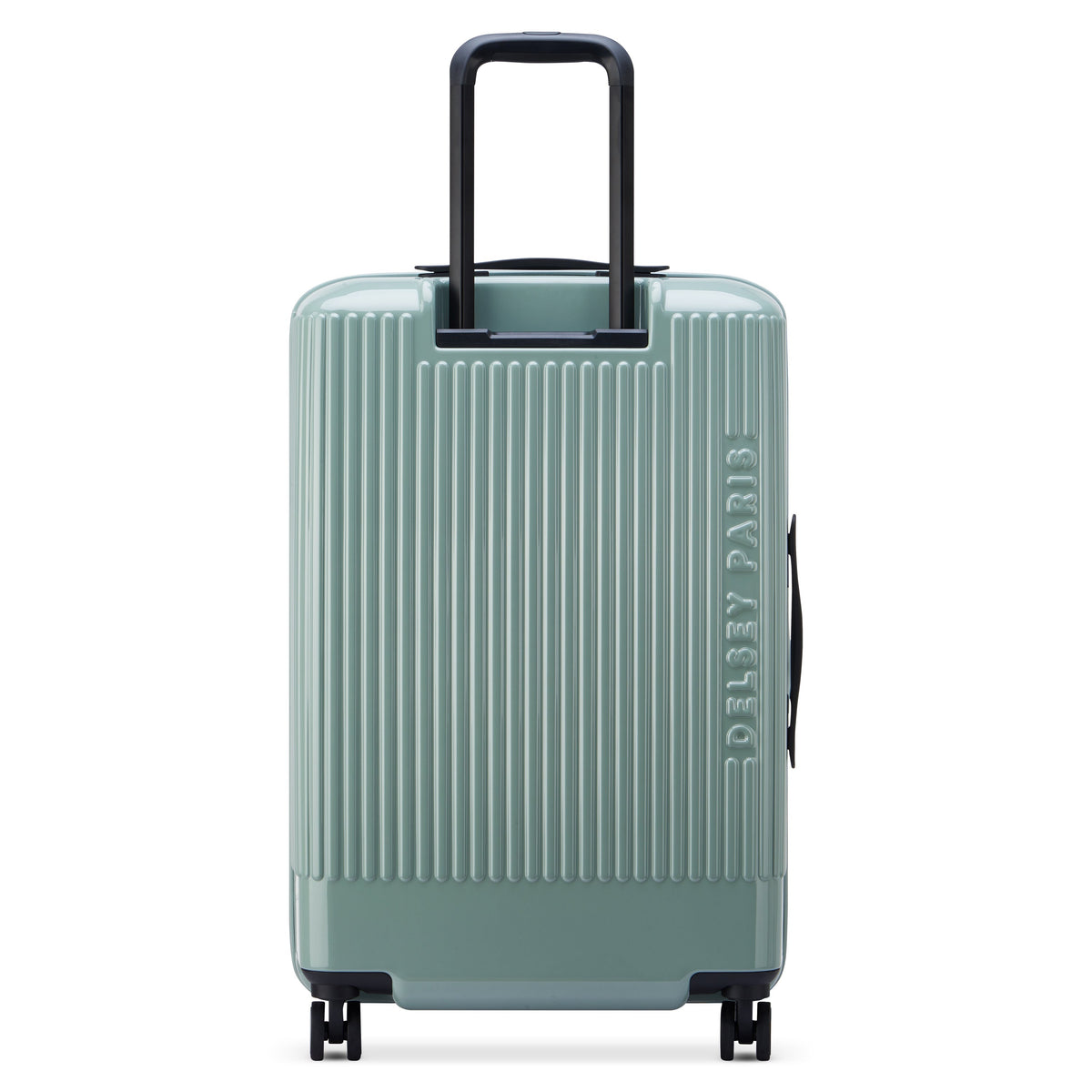 SPIN ME AWAY 27-Inch Check-In Suitcase, Sage green - Delsey Paris Quality