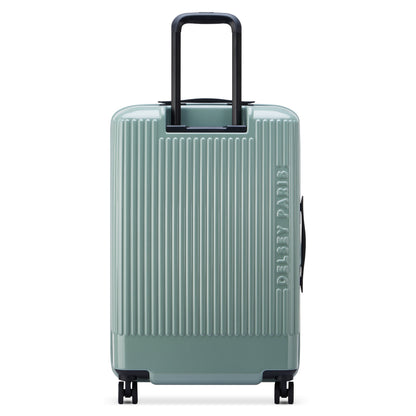SPIN ME AWAY 27-Inch Check-In Suitcase, Sage green - Delsey Paris Quality