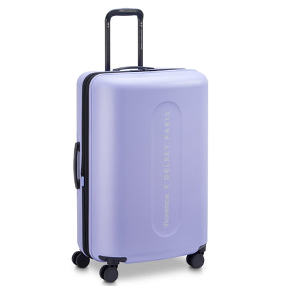 CATCH FLIGHTS 27-Inch Check-In Suitcase, Lavender - Delsey Paris Trending