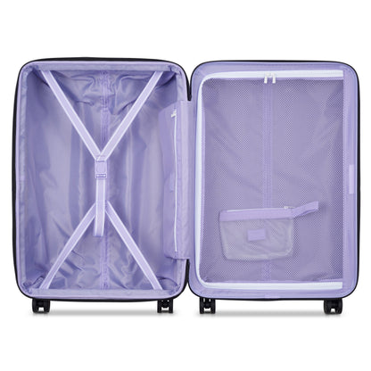 CATCH FLIGHTS 27-Inch Check-In Suitcase, Lavender - Delsey Paris Trending