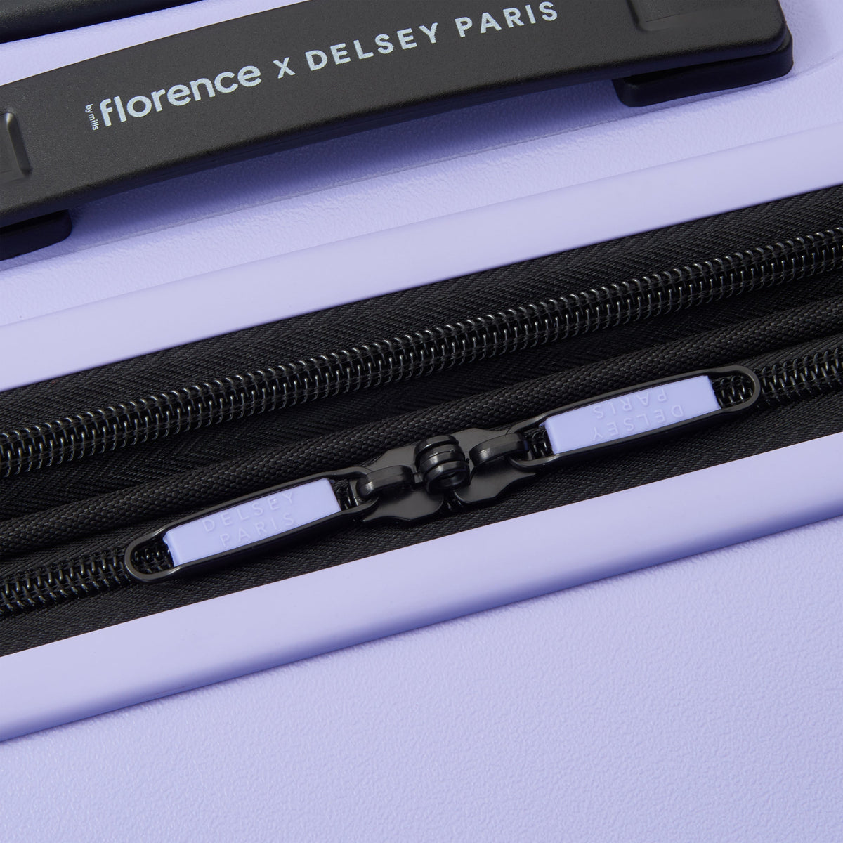 CATCH FLIGHTS 27-Inch Check-In Suitcase, Lavender - Delsey Paris Trending
