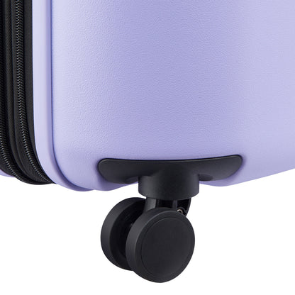 CATCH FLIGHTS 27-Inch Check-In Suitcase, Lavender - Delsey Paris Trending